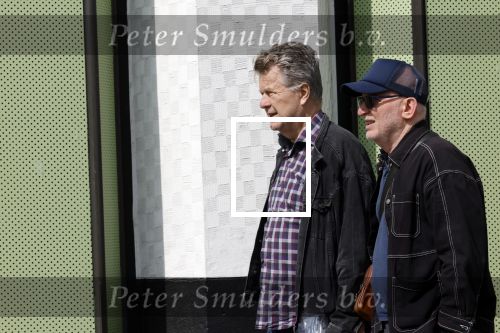 Amsterdam 3 juni 2025
Boris Dittrich met partner Jehoshua Rozenman in Amsterdam zuid.