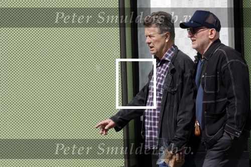 Amsterdam 3 juni 2025
Boris Dittrich met partner Jehoshua Rozenman in Amsterdam zuid.