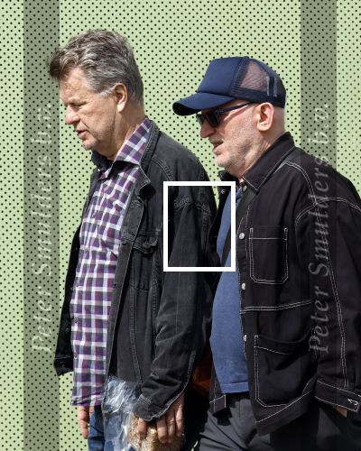 Amsterdam 3 juni 2025
Boris Dittrich met partner Jehoshua Rozenman in Amsterdam zuid.