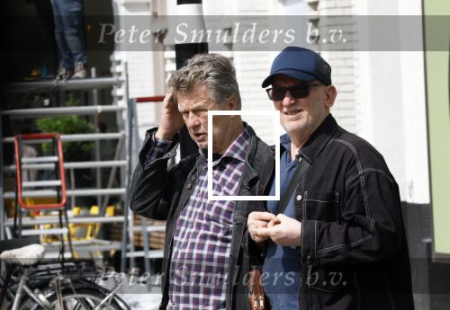 Amsterdam 3 juni 2025
Boris Dittrich met partner Jehoshua Rozenman in Amsterdam zuid.