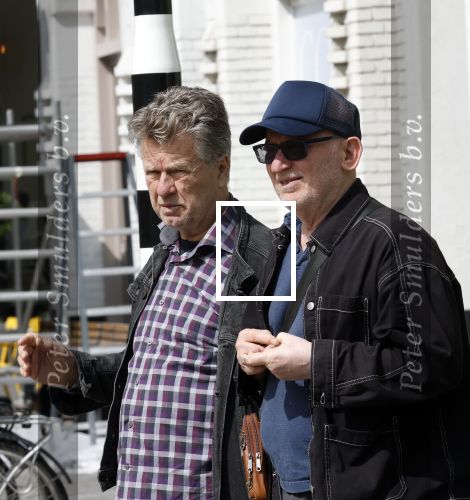 Amsterdam 3 juni 2025
Boris Dittrich met partner Jehoshua Rozenman in Amsterdam zuid.
