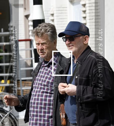 Amsterdam 3 juni 2025
Boris Dittrich met partner Jehoshua Rozenman in Amsterdam zuid.