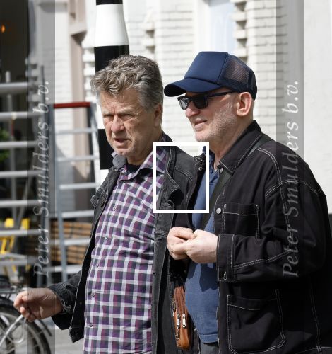 Amsterdam 3 juni 2025
Boris Dittrich met partner Jehoshua Rozenman in Amsterdam zuid.