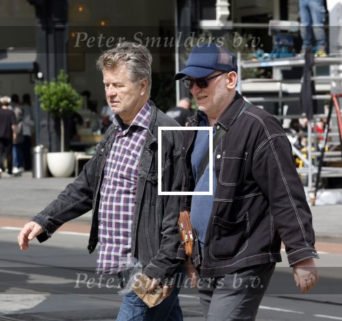 Amsterdam 3 juni 2025
Boris Dittrich met partner Jehoshua Rozenman in Amsterdam zuid.