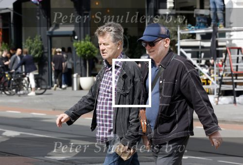 Amsterdam 3 juni 2025
Boris Dittrich met partner Jehoshua Rozenman in Amsterdam zuid.