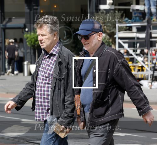 Amsterdam 3 juni 2025
Boris Dittrich met partner Jehoshua Rozenman in Amsterdam zuid.