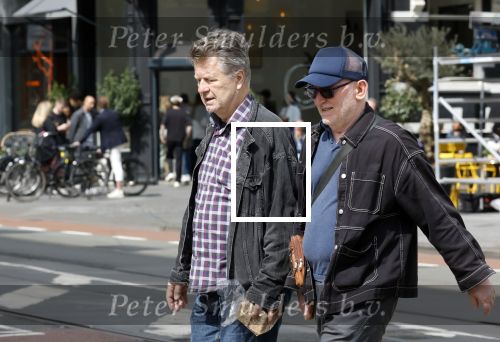 Amsterdam 3 juni 2025
Boris Dittrich met partner Jehoshua Rozenman in Amsterdam zuid.