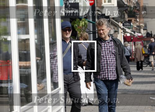 Amsterdam 3 juni 2025
Boris Dittrich met partner Jehoshua Rozenman in Amsterdam zuid.