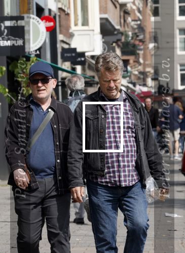 Amsterdam 3 juni 2025
Boris Dittrich met partner Jehoshua Rozenman in Amsterdam zuid.