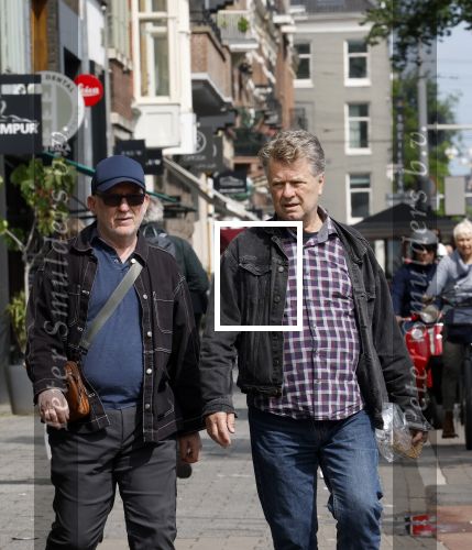 Amsterdam 3 juni 2025
Boris Dittrich met partner Jehoshua Rozenman in Amsterdam zuid.