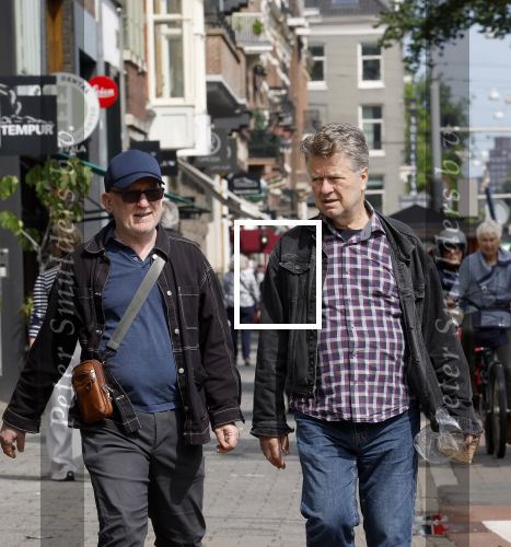 Amsterdam 3 juni 2025
Boris Dittrich met partner Jehoshua Rozenman in Amsterdam zuid.