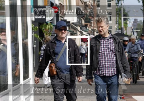 Amsterdam 3 juni 2025
Boris Dittrich met partner Jehoshua Rozenman in Amsterdam zuid.