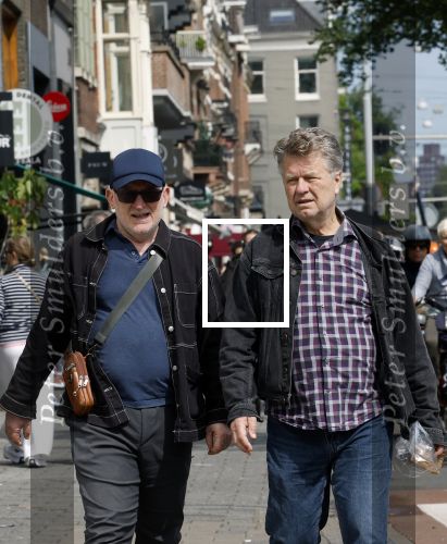 Amsterdam 3 juni 2025
Boris Dittrich met partner Jehoshua Rozenman in Amsterdam zuid.
