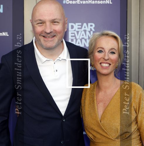 Amsterdam 16 juni 2025
Premiere Dear Evan Hansen in het deLaMar theater . Boris v d Ham met een kennis