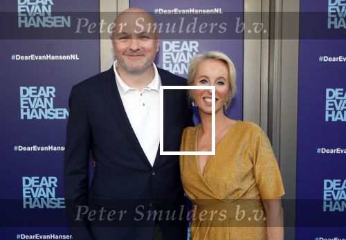 Amsterdam 16 juni 2025
Premiere Dear Evan Hansen in het deLaMar theater . Boris v d Ham met een kennis