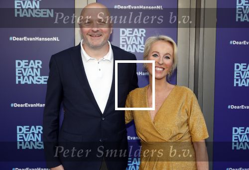 Amsterdam 16 juni 2025
Premiere Dear Evan Hansen in het deLaMar theater . Boris v d Ham met een kennis
