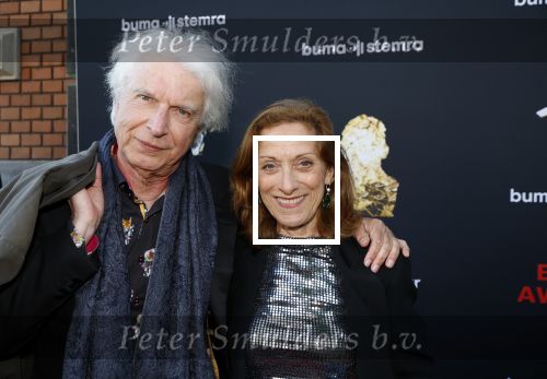 Amsterdam 2 juni 2025
Uitreiking Buma prijzen in de schouwburg van Amsterdam. Boudewijn de Groot kwam met zijn vrouw en kreeg ouevre award
