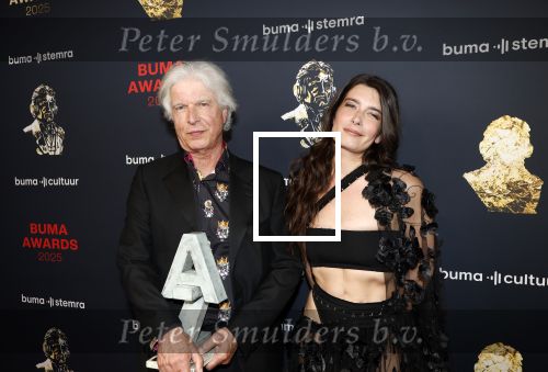Amsterdam 2 juni 2025
Uitreiking Buma prijzen in de schouwburg van Amsterdam. Boudewijn de Groot kwam met zijn vrouw en kreeg ouevre award