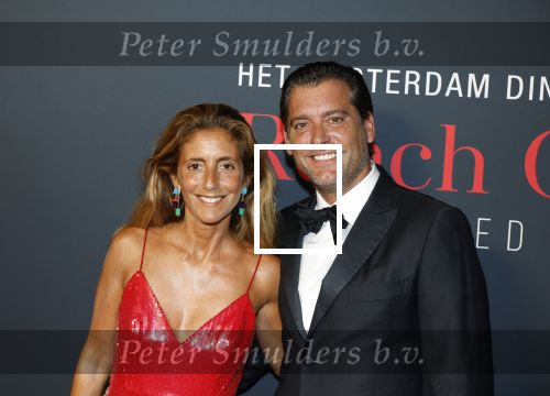 Amsterdam 14 juni 2025
Amsterdam diner in het afas live . Danie Bles met haar man