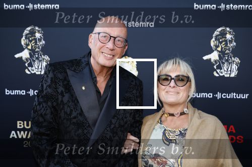 Amsterdam 2 juni 2025
Uitreiking Buma prijzen in de schouwburg van Amsterdam. Daniel Dekker met zijn vrouw