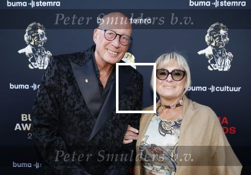 Amsterdam 2 juni 2025
Uitreiking Buma prijzen in de schouwburg van Amsterdam. Daniel Dekker met zijn vrouw