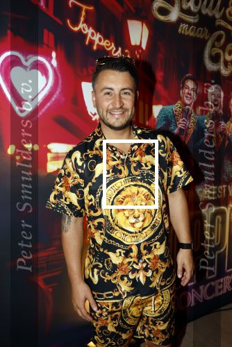 Amsterdam 1 juni 2025
Rene Froger krijgt na de laatste toppers in concert een koninklijke onderscheiding in de Johan Cruyff arena . Danny Froger met vriendin