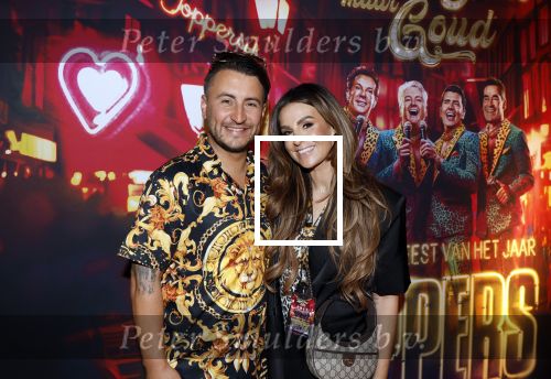 Amsterdam 1 juni 2025
Rene Froger krijgt na de laatste toppers in concert een koninklijke onderscheiding in de Johan Cruyff arena . Danny Froger met vriendin