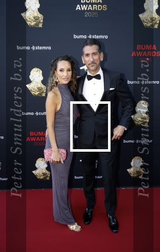 Amsterdam 2 juni 2025
Uitreiking Buma prijzen in de schouwburg van Amsterdam. Danny Vera met zijn vrouw
