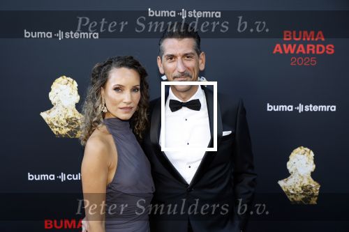Amsterdam 2 juni 2025
Uitreiking Buma prijzen in de schouwburg van Amsterdam. Danny Vera met zijn vrouw