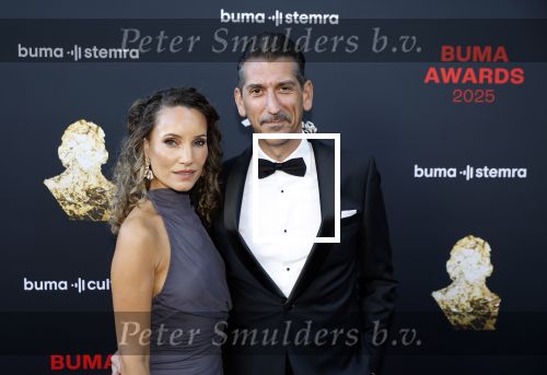 Amsterdam 2 juni 2025
Uitreiking Buma prijzen in de schouwburg van Amsterdam. Danny Vera met zijn vrouw