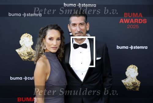 Amsterdam 2 juni 2025
Uitreiking Buma prijzen in de schouwburg van Amsterdam. Danny Vera met zijn vrouw