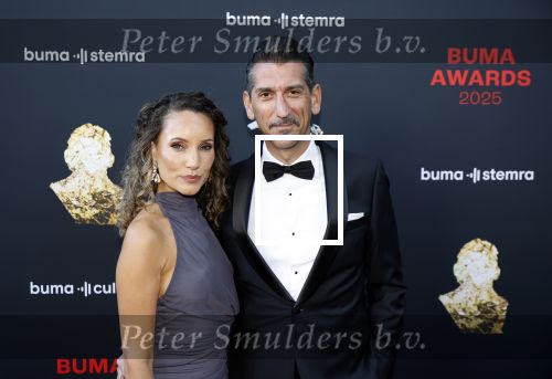 Amsterdam 2 juni 2025
Uitreiking Buma prijzen in de schouwburg van Amsterdam. Danny Vera met zijn vrouw