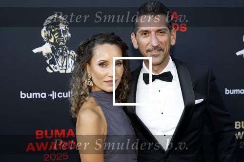 Amsterdam 2 juni 2025
Uitreiking Buma prijzen in de schouwburg van Amsterdam. Danny Vera met zijn vrouw