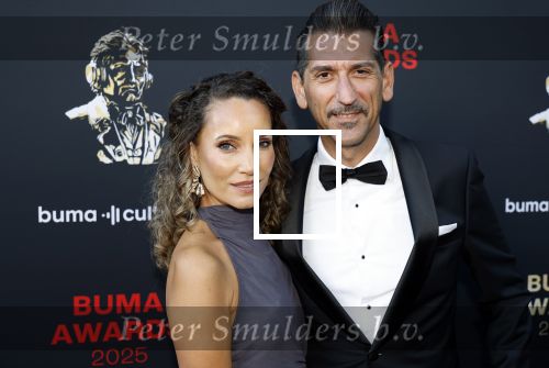 Amsterdam 2 juni 2025
Uitreiking Buma prijzen in de schouwburg van Amsterdam. Danny Vera met zijn vrouw