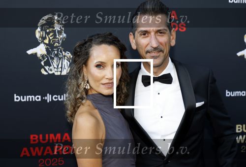 Amsterdam 2 juni 2025
Uitreiking Buma prijzen in de schouwburg van Amsterdam. Danny Vera met zijn vrouw