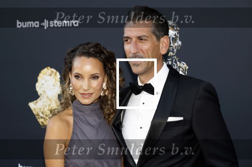 Amsterdam 2 juni 2025
Uitreiking Buma prijzen in de schouwburg van Amsterdam. Danny Vera met zijn vrouw