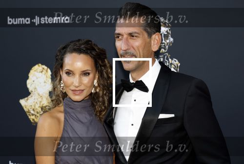 Amsterdam 2 juni 2025
Uitreiking Buma prijzen in de schouwburg van Amsterdam. Danny Vera met zijn vrouw