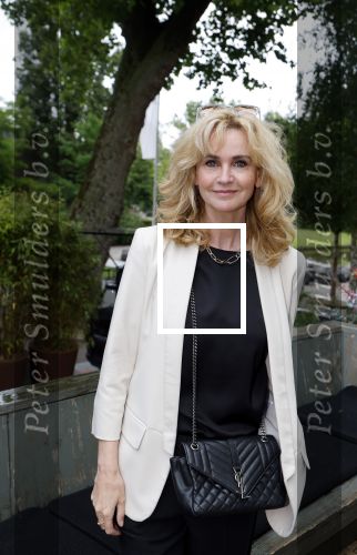 Amsterdam 5 juni 2025
Uiteiking talkies terras awards en presentatie Cover met daarop Nicolette v Dam . Event vond plaats bij Hotel Arena .  Daphne Deckers