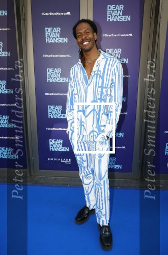 Amsterdam 16 juni 2025
Premiere Dear Evan Hansen in het deLaMar theater . Djeangu Macrooy