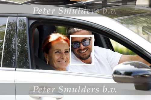 Amsterdam 19 juni 2025
Donny Roelvink samen met zijn moeder Lucienne  in de auto