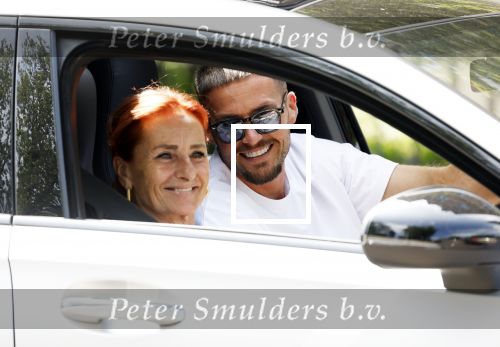 Amsterdam 19 juni 2025
Donny Roelvink samen met zijn moeder Lucienne  in de auto