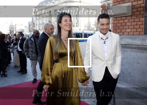 Amsterdam 2 juni 2025
Uitreiking Buma prijzen in de schouwburg van Amsterdam. Douwe Bob kwam met zijn vrouw