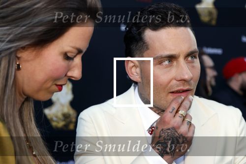 Amsterdam 2 juni 2025
Uitreiking Buma prijzen in de schouwburg van Amsterdam. Douwe Bob kwam met zijn vrouw