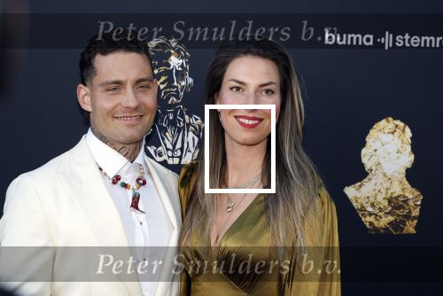 Amsterdam 2 juni 2025
Uitreiking Buma prijzen in de schouwburg van Amsterdam. Douwe Bob kwam met zijn vrouw
