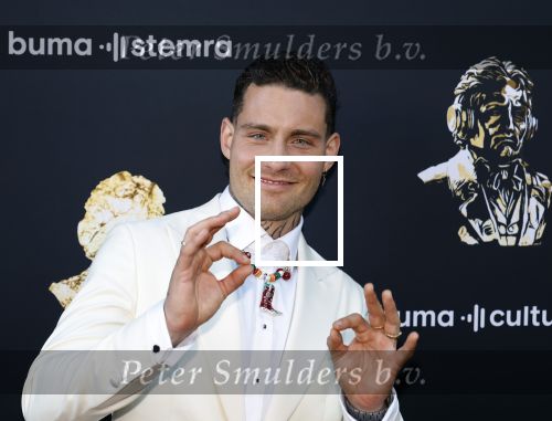 Amsterdam 2 juni 2025
Uitreiking Buma prijzen in de schouwburg van Amsterdam. Douwe Bob kwam met zijn vrouw