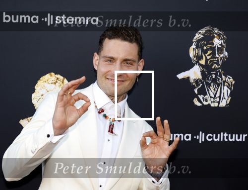 Amsterdam 2 juni 2025
Uitreiking Buma prijzen in de schouwburg van Amsterdam. Douwe Bob kwam met zijn vrouw