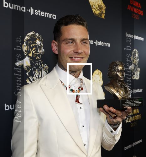 Amsterdam 2 juni 2025
Uitreiking Buma prijzen in de schouwburg van Amsterdam. Douwe Bob met schrijvers team