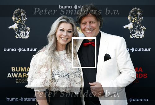 Amsterdam 2 juni 2025
Uitreiking Buma prijzen in de schouwburg van Amsterdam. Edwin v Hoevelaak met vriendin