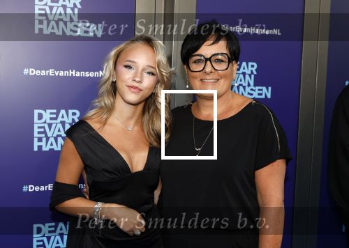 Amsterdam 16 juni 2025
Premiere Dear Evan Hansen in het deLaMar theater . Emma Kok kwam met haar moeder