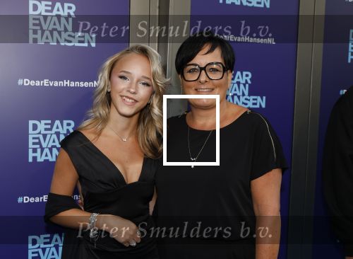 Amsterdam 16 juni 2025
Premiere Dear Evan Hansen in het deLaMar theater . Emma Kok kwam met haar moeder